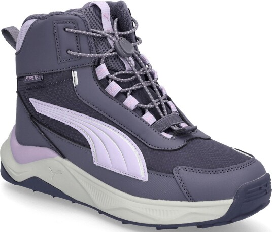 PUMA Puma Evolve 2.0 Boot Puretex Jr - INKY DEPTHS-LIGHT LAVENDER-PUMA SILVER - 38