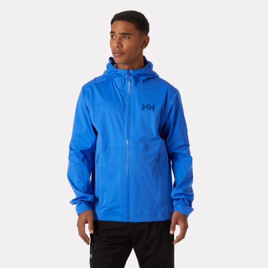 Helly Hansen Momentum 3 lags Stretchjakke Herre Blå 2xl