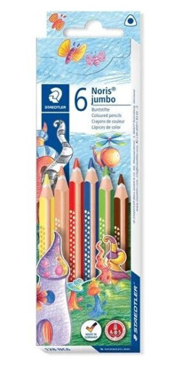 Staedtler Coloured pencil Noris jumb FSC 100%