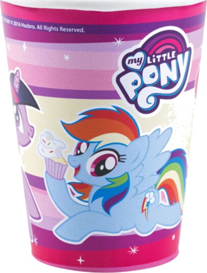 Riethmüller Pappkopper My Little Pony 8-pakning 9902509-66