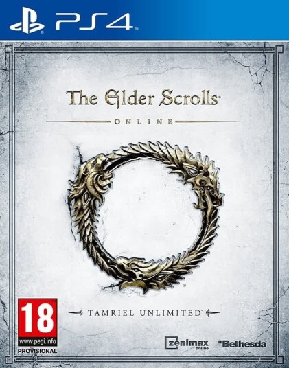 Elder Scrolls Online Tamriel Unlimited PS4 Spill
