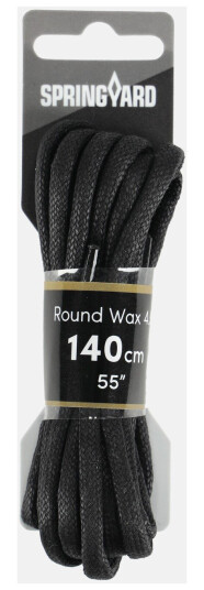 Springyard Round Wax 4.5 Black 120 Tillbehør Sko