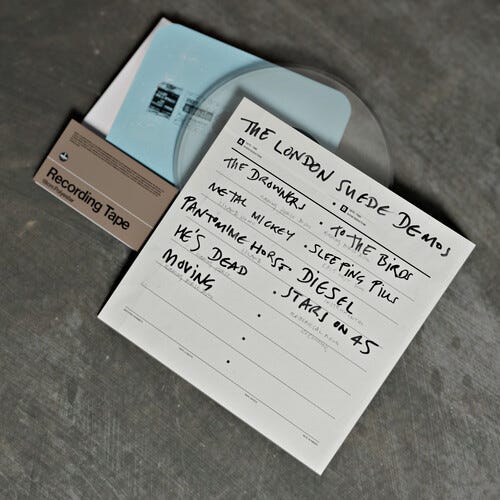 Suede The London Suede Demos LP/Vinyl Suede The London Suede Demos LP/Vinyl