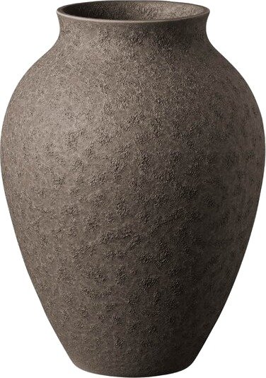 Knabstrup Keramik - Knabstrup vase 20 cm bark