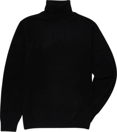 Brooks Brothers Herre Strikkevarer Svart L,