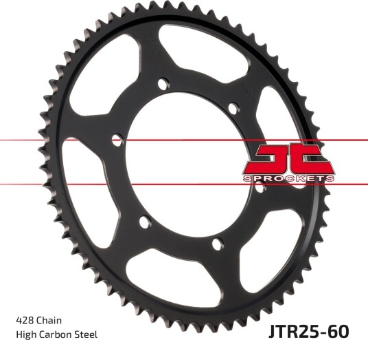 Kjedehjul JTSPROCKETS JTR25.60