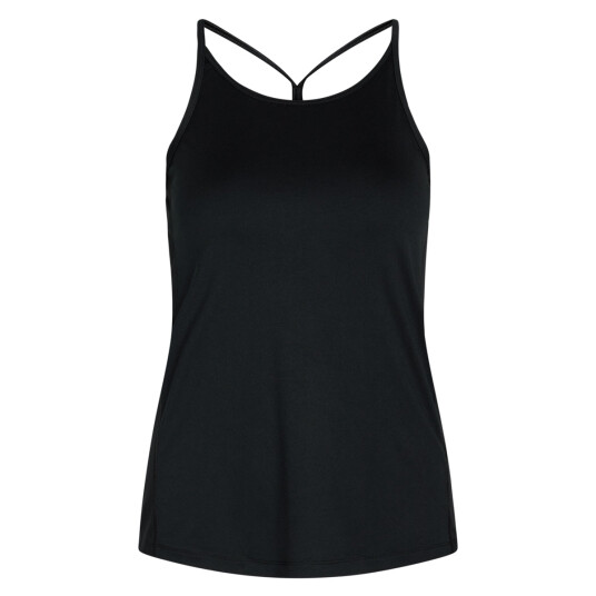 Zebdia Sports Strap topp svart Størrelse: S Kvinner Zebdia Sports Strap topp svart Størrelse: S Kvinner