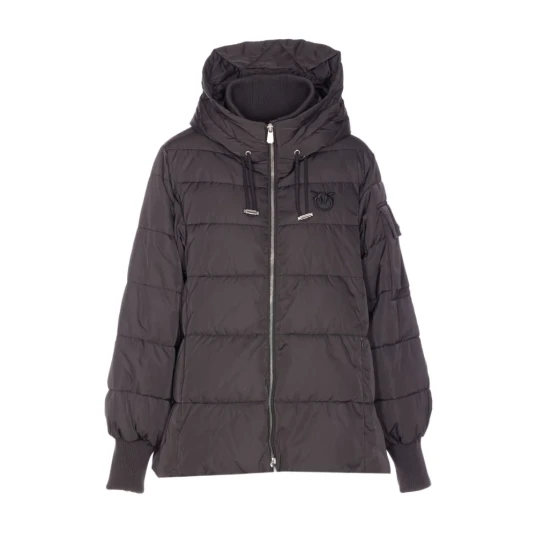 Pinko Dame Jakker Svart L,