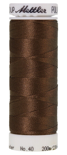 Mettler, Poly Sheen 200m Farge nr 1055 Bark