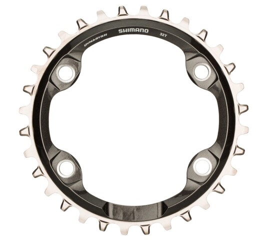 Shimano krankdrev 32T XT M8000/20 Singel, 11-delt