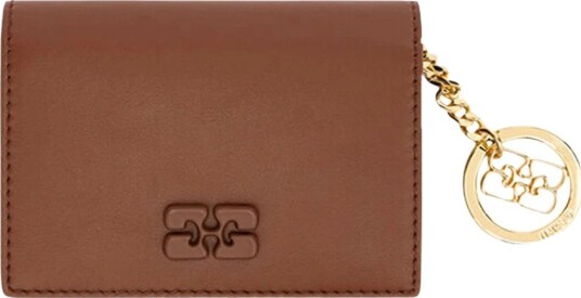 Ganni Dame Accessories Brun ONE SIZE, Ganni Dame Accessories Brun ONE SIZE,
