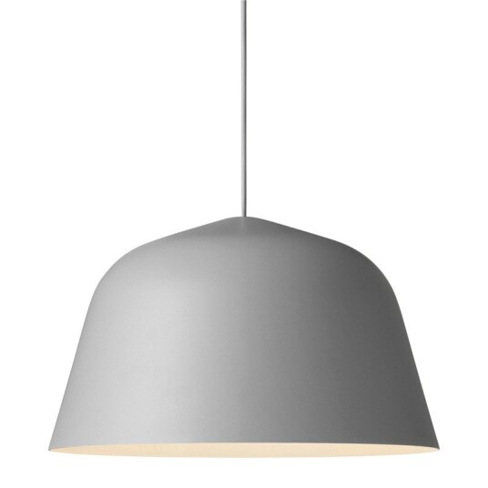 Muuto Ambit Taklampe Grå Ø40