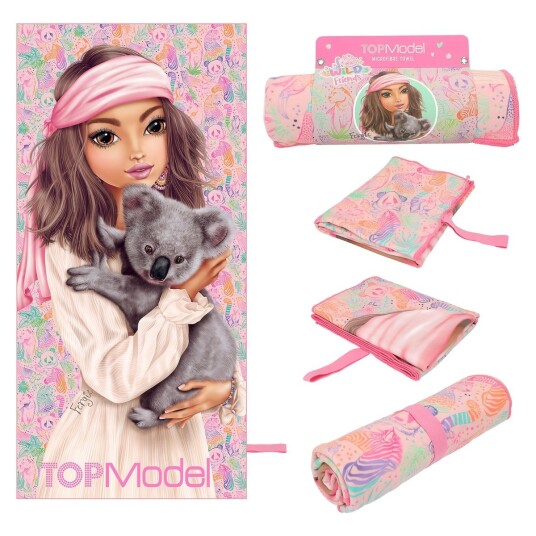 TOPModel Microfibre Towel WILD  0412791 