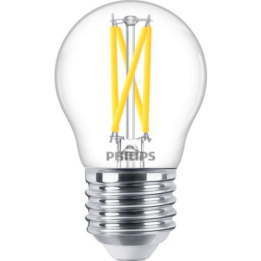 MASTER LED Krone DimTone 2,5W 340 lumen E27 P45 klar