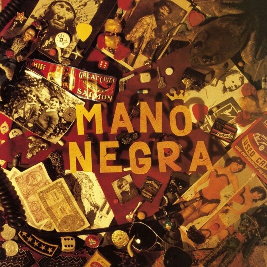 Mano Negra  Patchanka  CD
