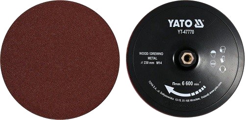YATO YT-47770 Slipeskive, stavsliper