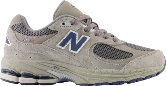 New Balance 2002 Sneakers Barn Blå/Grå 38,5