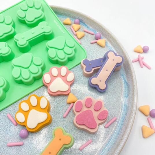 Happy Sprinkles Silikonform Dog Lover Happy Sprinkles Silikonform Dog Lover