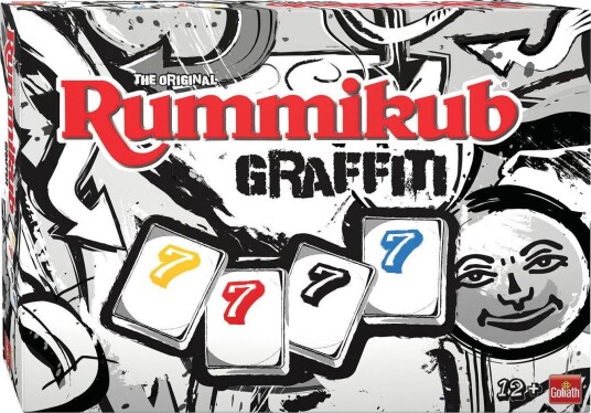 Goliath Rummikub Graffiti Edition Brettspill 12+ År