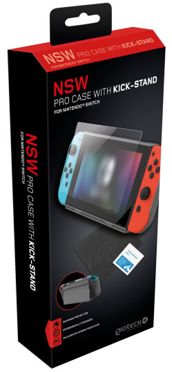 Gioteck PRO-etui med kick-stativ Switch