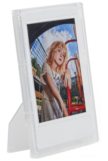 Loveinstant Stående Fotoramme For Fuji Fujifilm Instax Mini 12 11 9 8 40 Evo Liplay Lin 2 Se / Zink / Transparent Loveinstant Stående Fotoramme For Fuji Fujifilm Instax Mini 12 11 9 8 40 Evo Liplay Lin 2 Se / Zink / Transparent