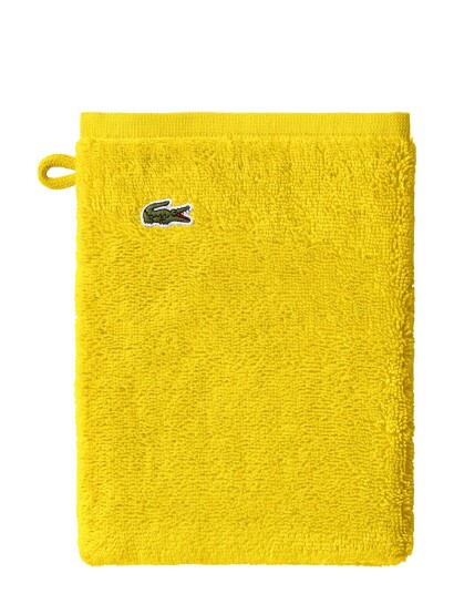 Lacoste Llecroco Mitt Yellow Home JAUNE 15X21CM