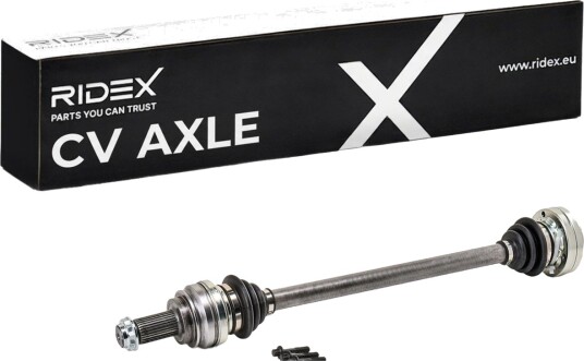 RIDEX 13D1320 Drivaksel