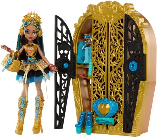 Monster High Skulltimate Secrets Cleo Dukke 4+ år