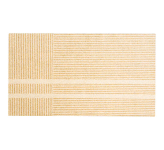 Heymat Løype Sunny Yellow dørmatte 85x150 cm Heymat Løype Sunny Yellow dørmatte 85x150 cm
