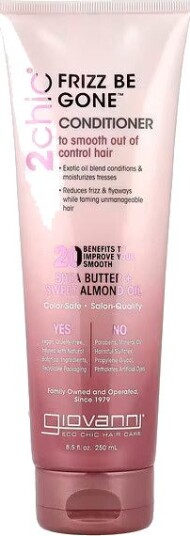 Giovanni shea butter & sweet almond taming cream 150 ml