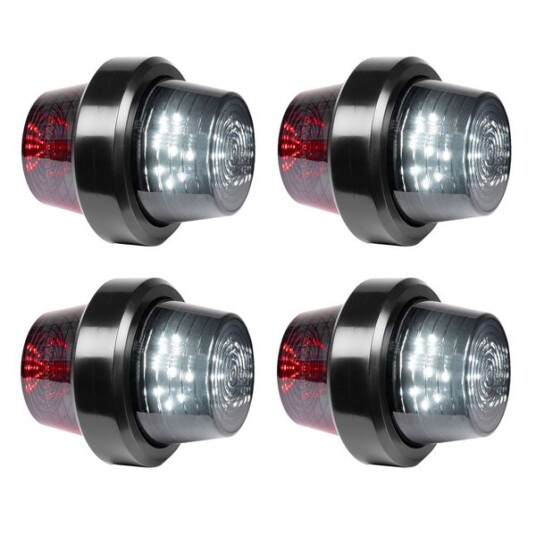 Posisjonslys PURELUX Spectrum S Short   12/24V / 92 mm 4 stk