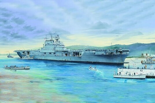 Trumpeter 1/200 USS Enterprise CV-6