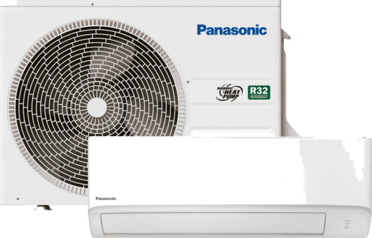 PANASONIC CZ25ZKE VARMEPUMPE HVIT PANASONIC CZ25ZKE VARMEPUMPE HVIT