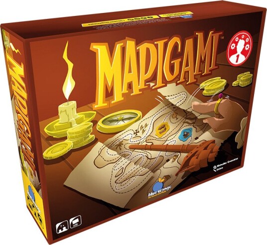 Asmodee Mapigami Brettspill Engelsk 7+ År Asmodee Mapigami Brettspill Engelsk 7+ År