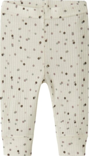 Name It Nbfwomi Wo/Mo Legging   White   74