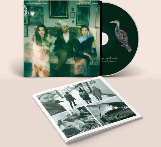 James Yorkston Songs for Nina and Johanna CD