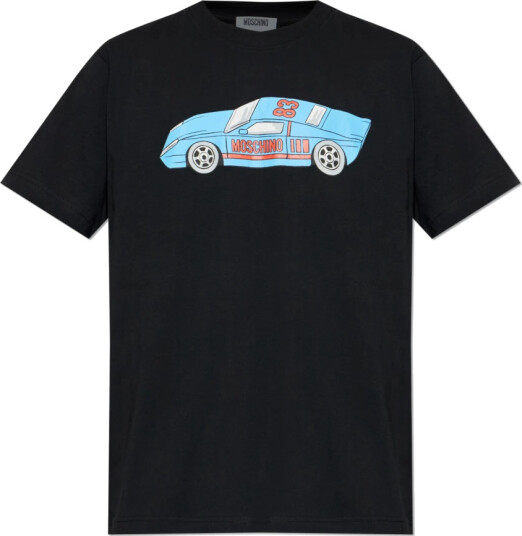 Moschino Herre Topper Svart L, Moschino Herre Topper Svart L,