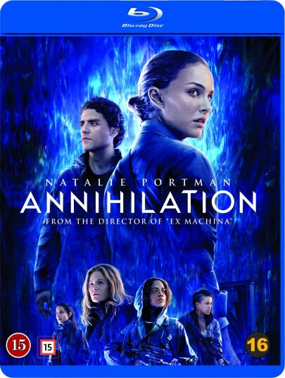 Annihilation Bluray