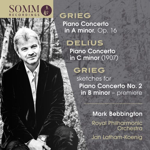 Bebbington Royal Philharmonic Orch  Piano Concertos By Grieg & Delius  CD