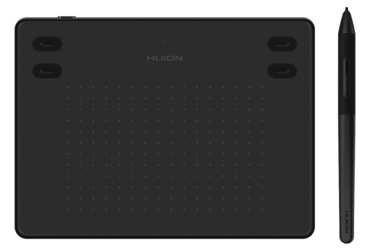 Huion Inspiroy RTE-100 tegnebrett Huion Inspiroy RTE-100 tegnebrett