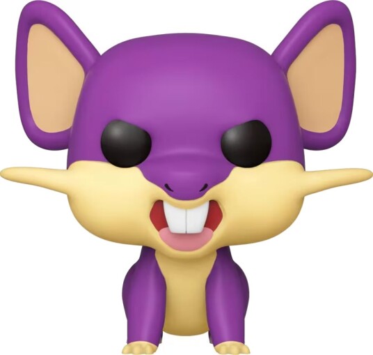 Funko Pop! Vinyl Pokémon Rattata figur Funko Pop! Vinyl Pokémon Rattata figur