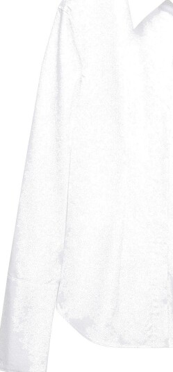 Mango - Skjorte Shirt Liv - Hvit
