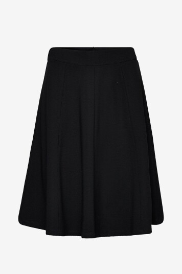 Jumperfabriken - Skjørt Sarita Skirt - Svart Jumperfabriken - Skjørt Sarita Skirt - Svart