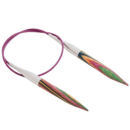 KnitPro Symfonie Rundpinner Bjørk 100cm 15,00mm / 39.4in US19