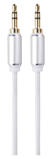 DACOTA PLATINUM MINI JACK KABEL HANN-HANN 1,5M, HVIT