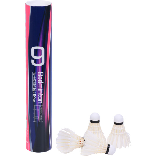 PlayX  Badminton Baller 12stk Fjær   No Colour No Colour onesize
