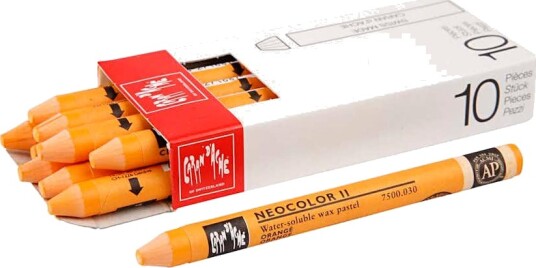 Akvarellfargekritt Creativ Company Neocolor II 10 st/1 Pk Akvarellfargekritt Creativ Company Neocolor II 10 st/1 Pk
