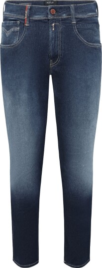 Replay Anbass Trousers Slim Hyperflex,Sustainable Blue 36 x 34