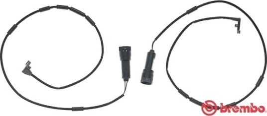 Slitekontakt bremsekloss BREMBO A 00 261