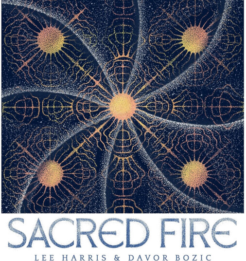 Lee Harris Sacred Fire CD